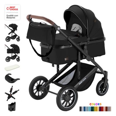 Daliya® FLEXI-PRO M 2in1 Kinderwagen & Buggy...