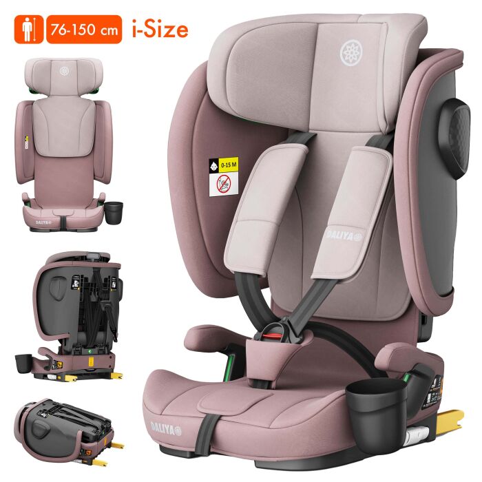 Daliya® JOYMAX i-Size Kinderautositz 76-150cm (Farbauswahl)