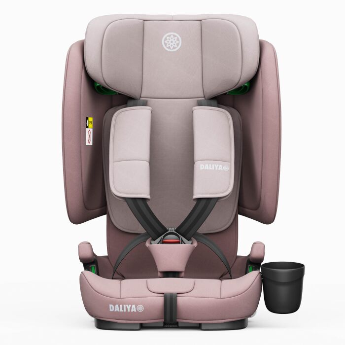 Daliya® JOYMAX i-Size Kinderautositz 76-150cm (Rosa)