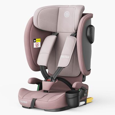 Daliya® JOYMAX i-Size Kinderautositz 76-150cm (Rosa)