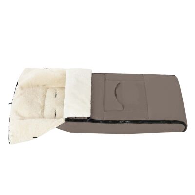 Daliya® ALPINO Fuß- und Schlafsack (Braun)