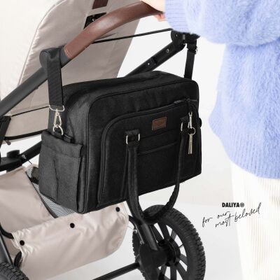 Daliya® ALPINO PURE Wickeltasche (Farbauswahl)